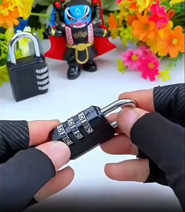 [ READY STOCK ] 4-Digit Combination Padlock – Durable & Secure | No Key Needed