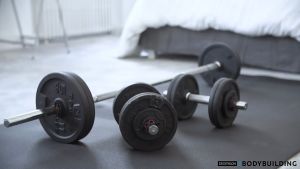 【24H Delivery】Dumbbell Set for man Barbell Set 50KG Adjustment Dumbbells