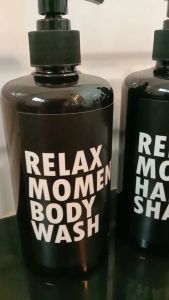 Botol Sabun Mandi Cair Isi Ulang Aesthetic