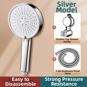 TAOKOU | Suction Cup Adjustable Shower Head Bracket