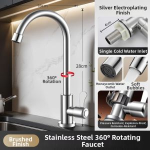JIAIUIVI | Temperature Control Faucet Rotating Anti-splash
