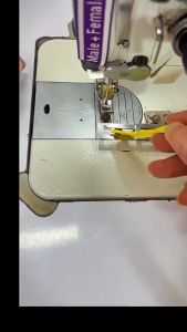 Cữ viền đa năng điều chỉnh cự ly giúp may lé pijama chạy dây dùng trong ngành may (TẶNG ỐC)