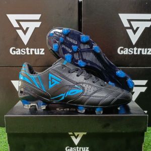 Sepatu Bola Gastruz Dakar Ultimate FG Full Hitam Orijinal
