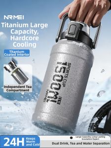 Large Capacity Insulated Stainless Steel Bottle