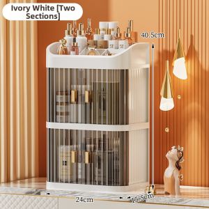LIWAN | Luxurious Multi-Layer Sliding Drawer Cosmetic Organizer
