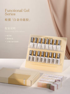 Ouboli 2023 New Product Nail Beauty Polish Gel Laodai Platinum Care Reinforcement Construction Base Gel Leveling Adhesive