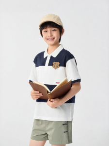 Balabala | Boys Short Sleeve Polo Shirt