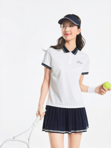 Erke | Summer New Tennis Retro Style Polo Shirt