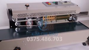 Máy hàn miệng túi liên tục tự động DBF900 nằm - KCB (VAT)