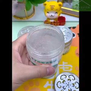 Anti-Mosquito Gel 120g Lemongrass Scent Insect Repellent Household Bathroom Living Room Baby Safe Pest Control Long Lasting Protection Durable Reliable Gentle Gel Serai Anti Nyamuk Ruang Tamu Bilik Air Isi Rumah Penghalau Serangga 驱蚊凝胶家用安全茅草驱虫剂家用浴室客厅