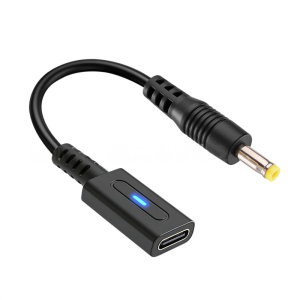 Cáp Sạc PD Type C Cho Tay Cầm PSP 1000 2000 3000 Dây Chuyển Đổi USB C Sang LED Bộ Chuyển Đổi Nguồn Cho Playstation Portable