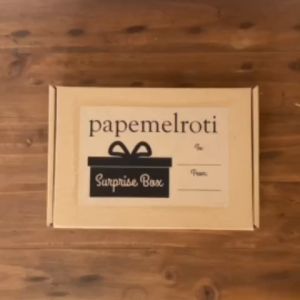 Papemelroti Surprise Box | Mystery Box