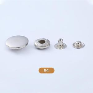 MUHUALAN | Metallic Press-stud Snap Button for Jacket