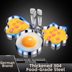 Non-stick Small Stainless Steel Egg Mold