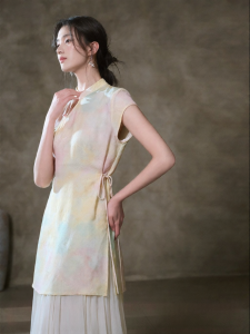 JK＆JS | Jacquard Short Qipao