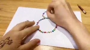 UMI 504pcs 6mm DIY Acrylic Diamond Crystal Scrapbooking Sewing Fabric Nail Art 3D Sticker Car Phone Frame Decoration