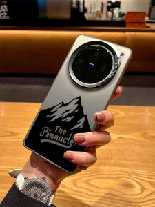 เคสโทรศัพท์มือถือแบบหนาป้องกันสำหรับ VIVO X300 X90S LASER 80PRO แบบนิ่มสไตล์ชาย ทรงเรขาคณิต ดีไซน์เรียบง่าย เคสโทรศัพท์มือถือแบบครอบเต็ม