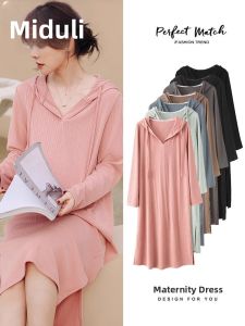 MIDULI | All-Season Maternity Long Dress
