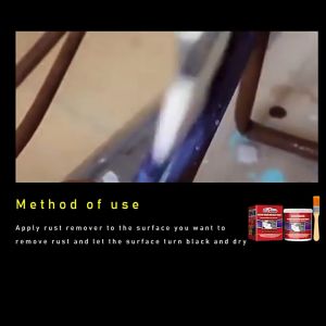 RAYHONG น้ำยาหยุดสนิม 500g รวมซิตี้ ระหว่าง 8-10 ปี แห้งไวภายใน 30 นาที สำหรับขั้นตอนการแก้มเจ็บปัญหาเรื่องสนิม น้ำยาขจัดสนิมโลหะ