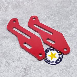 Bracket Footstep Jalu Step Belakang Satria Fu dan Sonic 150R Pustep