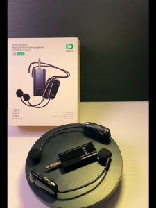 SD-U9-DBL SHIDU WIRELESS MIC | HEADSET | RECEIVER | DUAL