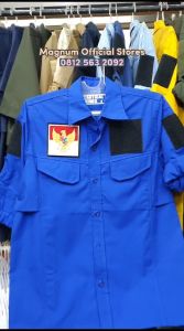 KEMEJA TACTICAL DISHUB LLAJ: Desain Militer & Aksesoris