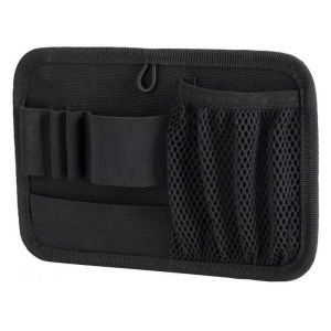 Modular Hook Loop Panel EDC OrganizerInner Separation Pouch for Hunting Cambing Accessories Utility Tools Organizer Board