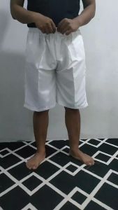 Celana Sriwal Sholat Putih Polos Ukuran Dewasa