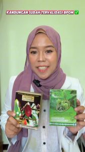 ORIFIA Natural Brown Hair Treatment Shampoo Box isi 5 sachet - Sampo Perawatan Rambut Rontok Anti Ketombe Uban / Pewarna rambut