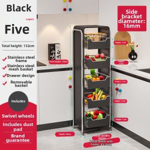 Multifunctional Kitchen Storage Rack