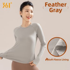 361° | Warm Insulated Womens Yoga Top Long Sleeve