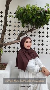 PASHMINA INSTAN KAOS /NARA INSTAN