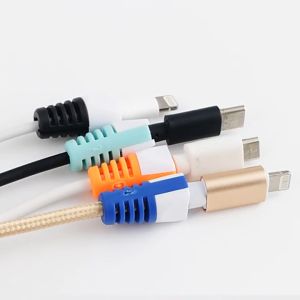 Vỏ bọc bảo vệ chống đứt gãy cho cáp sạc cáp dữ liệu iPhone / Airpods / iPad