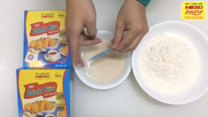 Bột bánh tiêu Mikko hương xưa 400g