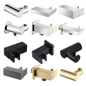 In-Wall Mounted Adjustable Shower Head Holder Bathroom No Drilling Required Shower Sprinkler Bracket PEISC Brand