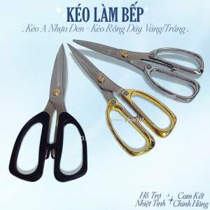 Kéo Rồng vuông dày / Kéo bếp đa năng/ Kéo cắt cao cấp.