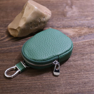 Mini Soft Leather Coin Purse Key Storage Bag Universal Earphone Bag 2025 New Style Multi-Functional Wallet for Men And Women