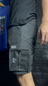 Anggona Apparel celana cargo pendek pria