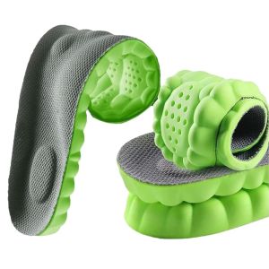 4D Cloud Technology Insole Super Soft Comfort Insoles | U-Shape Memory Foam Insoles 4D Cloud Insole for Women Men Shock-Absorbi