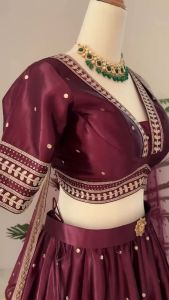 [PRE-ORDER] SEMISTITCHED LEHANGA CHOLI {ETA:2025-12-31}