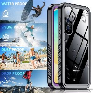 For Google Pixel10/10pro/10proXL Double Layer Sealed All Inclusive Waterproof Mobile Phone Protective Case Anti Drop And Dirt Resistant For Swimming Hiking Outdoor Camping