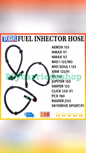 TTGR FUEL INJECTOR HOSE FUEL HOSE PIPE FUEL FOR SNIPER 155CLICK 125i V1RS150PCX 160SKYDRIVE SPORT/FISNIPER 150