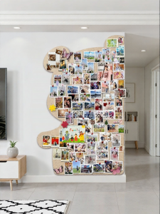 XIAORUISHI | Photo Display Felt Board Self-adhesive Removable