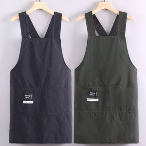 SVORIAHI | Waterproof Sleeveless Greaseproof Apron