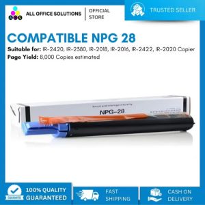 AOS Canon NPG 28 Toner Cartridge Compatible for IR2016/2018/2020/2022/2025/2030