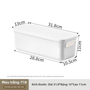YYBAIO | Tổng Hợp Đựng Mỹ Phẩm Bàn Làm Việc Hộp Lưu Trữ Nhựa Đa Năng