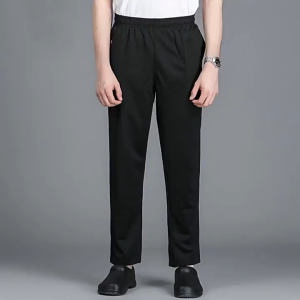 Chef Work Pants Uniform Pants Multi Pocket Comfortable Breathable Pants Hotel Restaurant Professional Chef Pants
