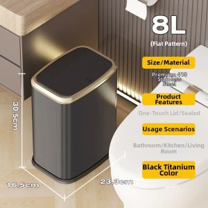 MMZECE | Modern Luxury Home Bin