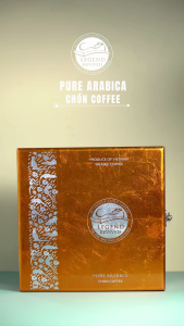 Cà Phê Chồn Cao Cấp Legend Revived - 100% Authentic Civet Coffee Arabica - Lên men tự nhiên - Hộp Sơn Mài Cao Cấp 250g