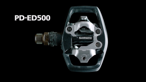 SHIMANO PD-ED500 CLIPLESS PEDAL CLEAT PEDAL